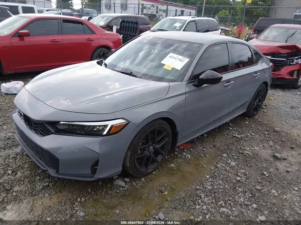 2HGFE2F54SH564227 2025 HONDA CIVIC - Image 2