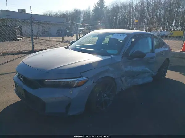 2HGFE2F54SH565507 2025 HONDA CIVIC - Image 2