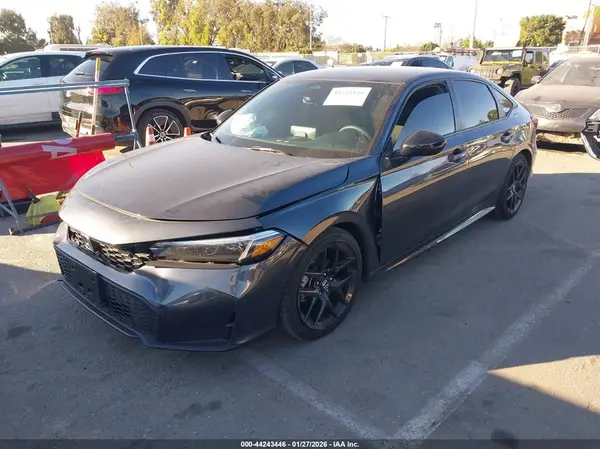 2HGFE2F54SH565717 2025 HONDA CIVIC - Image 2