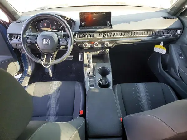 2HGFE2F54SH566558 2025 HONDA CIVIC - Image 8