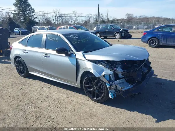 2HGFE2F54SH566821 2025 HONDA CIVIC - Image 1