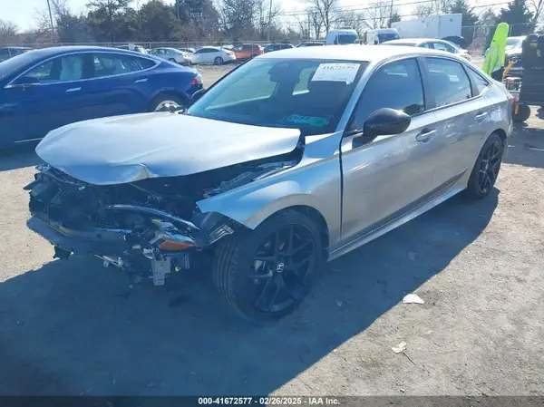 2HGFE2F54SH566821 2025 HONDA CIVIC - Image 2