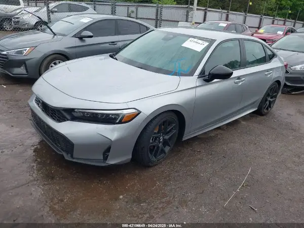 2HGFE2F54SH567757 2025 HONDA CIVIC - Image 2