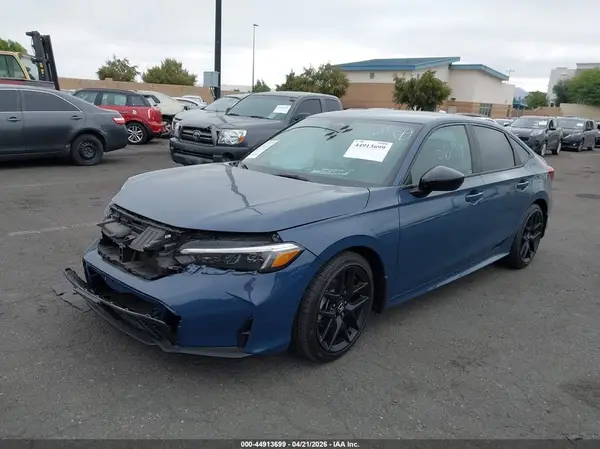 2HGFE2F54SH567936 2025 HONDA CIVIC - Image 2