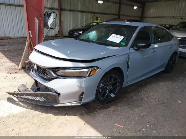 2HGFE2F54SH570156 2025 HONDA CIVIC - Image 2