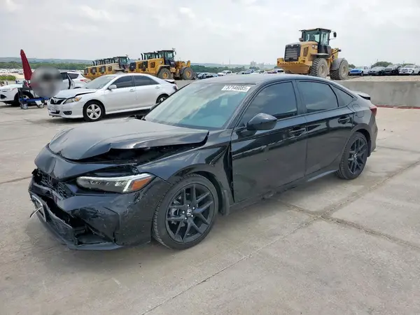 2HGFE2F54SH570268 2025 HONDA CIVIC - Image 1