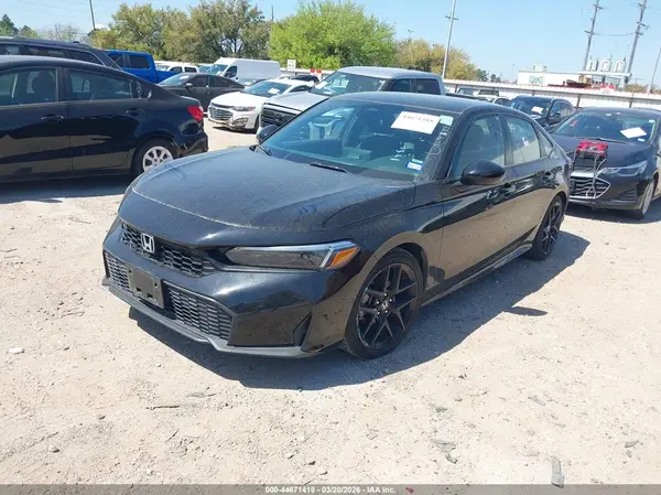 2HGFE2F54SH571162 2025 HONDA CIVIC - Image 2