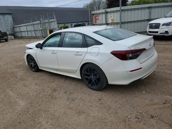 2HGFE2F54SH571727 2025 HONDA CIVIC - Image 2