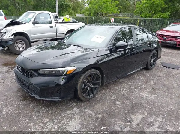 2HGFE2F54SH572327 2025 HONDA CIVIC - Image 2