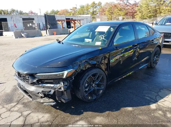 2HGFE2F54SH572392 2025 HONDA CIVIC - Image 2