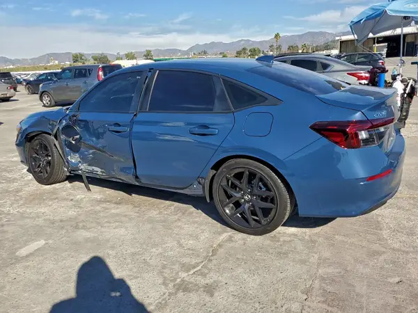 2HGFE2F54SH573154 2025 HONDA CIVIC - Image 2