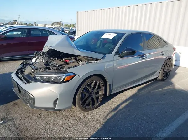 2HGFE2F54SH573378 2025 HONDA CIVIC - Image 2