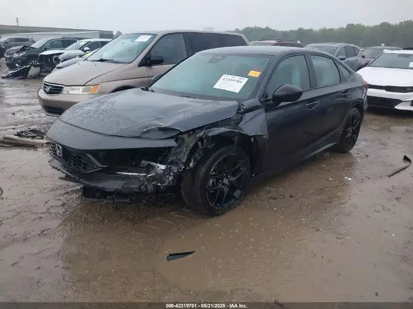 2HGFE2F54SH574868 2025 HONDA CIVIC - Image 2