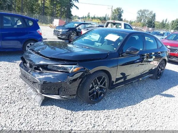 2HGFE2F54SH575082 2025 HONDA CIVIC - Image 2