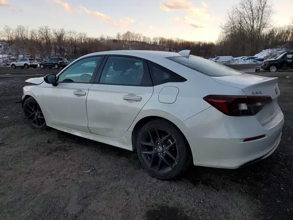 2HGFE2F54SH575339 2025 HONDA CIVIC - Image 2