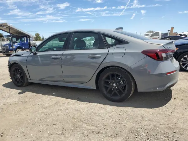 2HGFE2F54SH576569 2025 HONDA CIVIC - Image 2