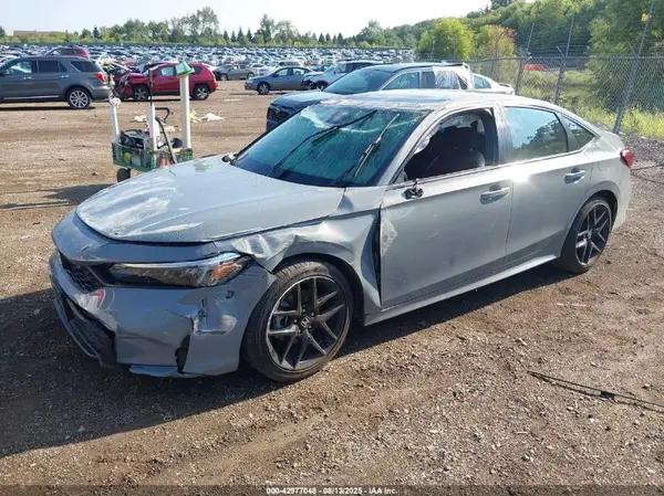 2HGFE2F54SH577754 2025 HONDA CIVIC - Image 2