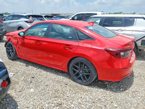 2HGFE2F54SH579424 2025 HONDA CIVIC - Image 2
