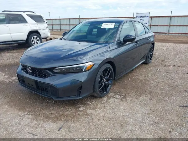 2HGFE2F54SH581948 2025 HONDA CIVIC - Image 2