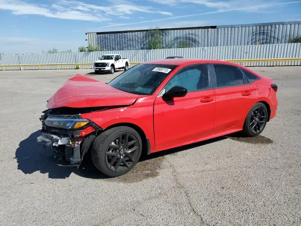 2HGFE2F54SH582758 2025 HONDA CIVIC - Image 1