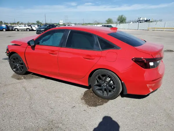 2HGFE2F54SH582758 2025 HONDA CIVIC - Image 2