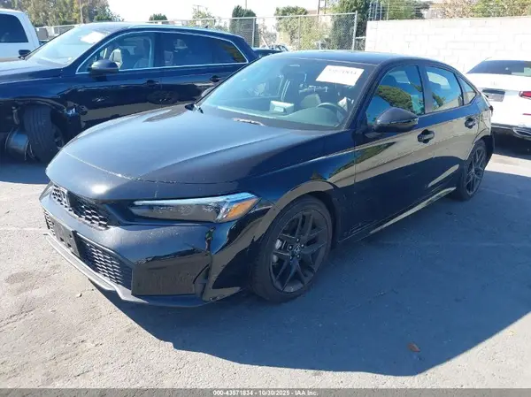 2HGFE2F54SH583067 2025 HONDA CIVIC - Image 2