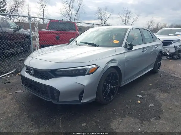 2HGFE2F54SH584834 2025 HONDA CIVIC - Image 2