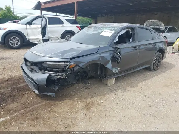2HGFE2F54SH585403 2025 HONDA CIVIC - Image 2