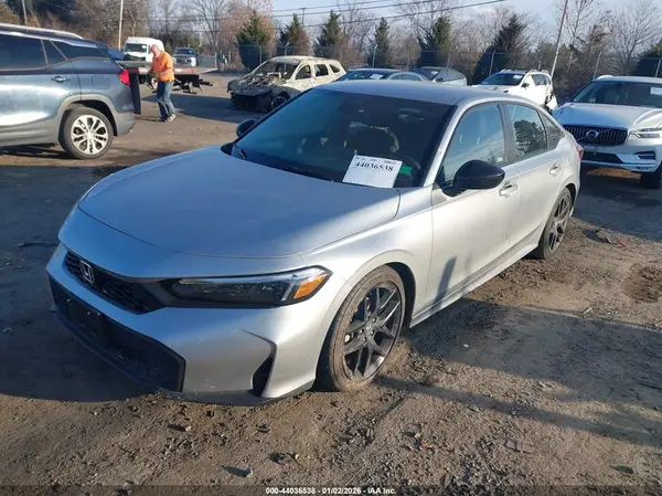 2HGFE2F54SH585529 2025 HONDA CIVIC - Image 2