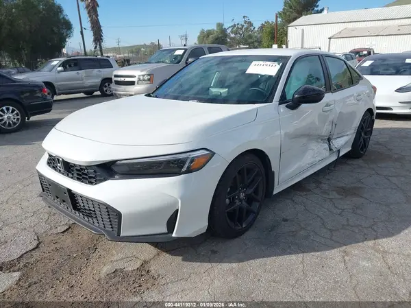 2HGFE2F54SH586695 2025 HONDA CIVIC - Image 2