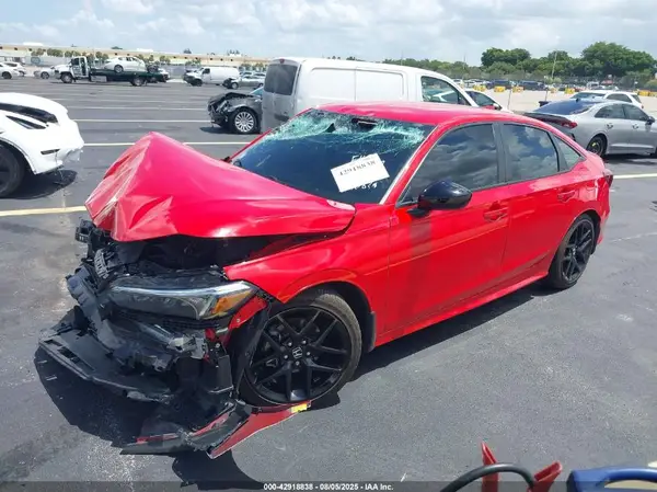 2HGFE2F54SH586910 2025 HONDA CIVIC - Image 2