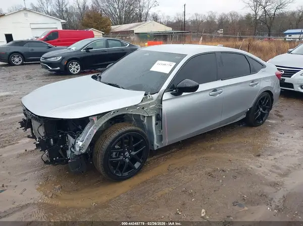 2HGFE2F54SH594201 2025 HONDA CIVIC - Image 2