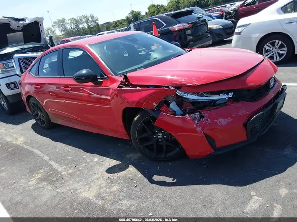 2HGFE2F54SH594361 2025 HONDA CIVIC - Image 1