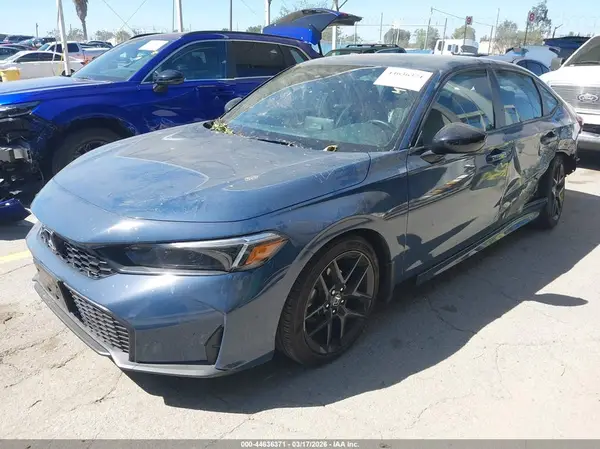 2HGFE2F54SH594571 2025 HONDA CIVIC - Image 2
