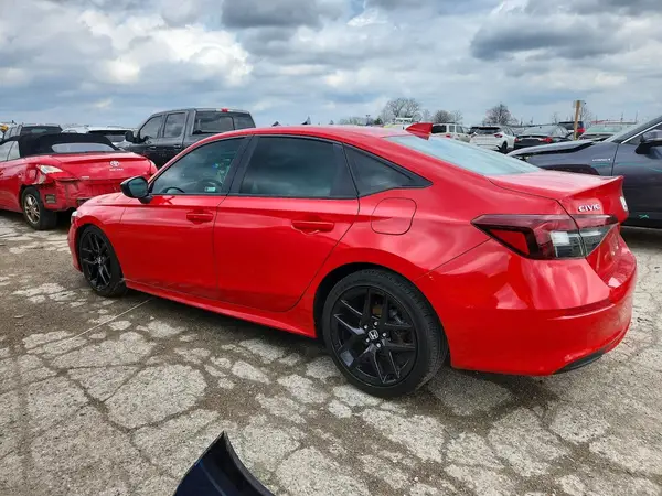 2HGFE2F54SH597048 2025 HONDA CIVIC - Image 2