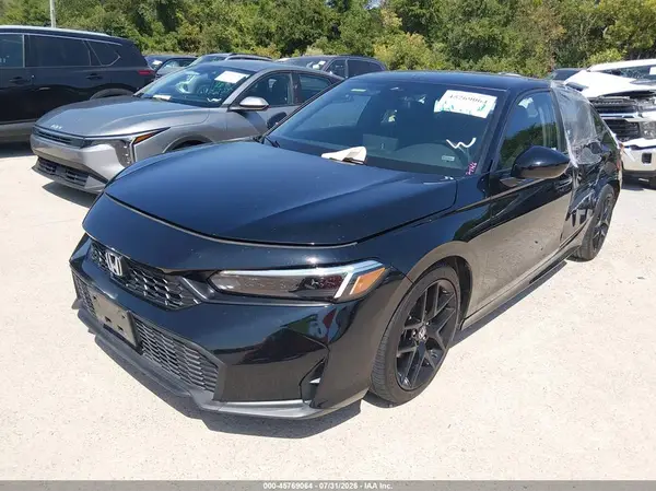 2HGFE2F54SH597860 2025 HONDA CIVIC - Image 2