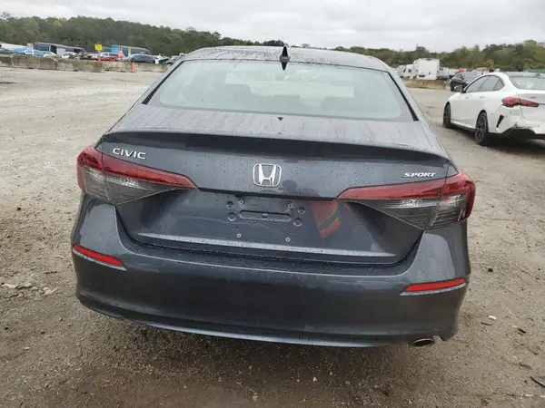 2025 HONDA CIVIC auction photo 6