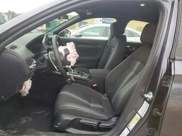 2025 HONDA CIVIC auction photo 7