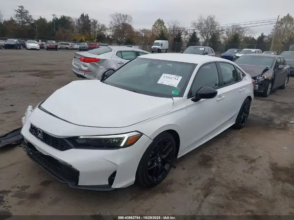 2HGFE2F54SH598877 2025 HONDA CIVIC - Image 2