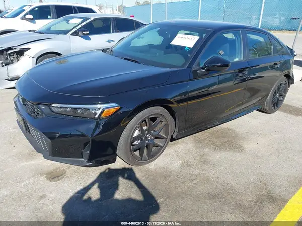 2HGFE2F54SH600224 2025 HONDA CIVIC - Image 2