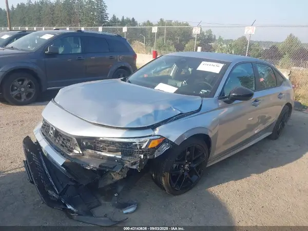 2HGFE2F54SH600689 2025 HONDA CIVIC - Image 2
