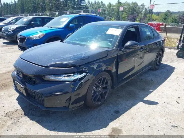 2HGFE2F54SH601258 2025 HONDA CIVIC - Image 2