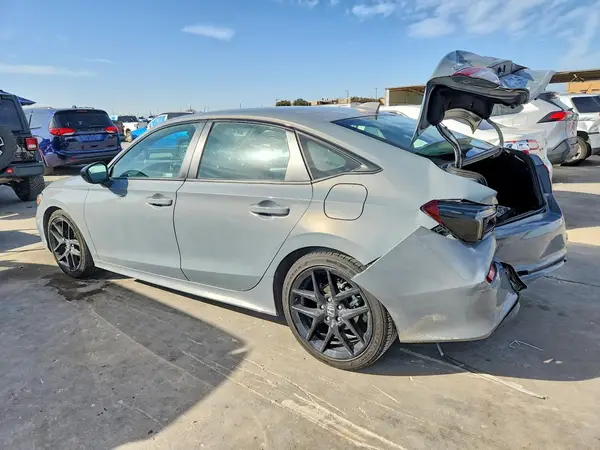 2HGFE2F54SH602166 2025 HONDA CIVIC - Image 2
