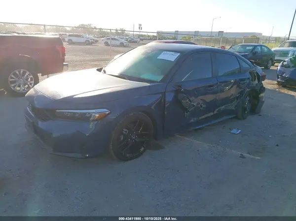 2HGFE2F54SH603964 2025 HONDA CIVIC - Image 2