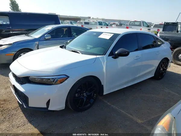 2HGFE2F54SH606038 2025 HONDA CIVIC - Image 2