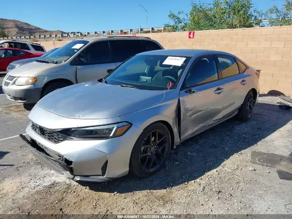 2HGFE2F54TH501145 2026 HONDA CIVIC - Image 2