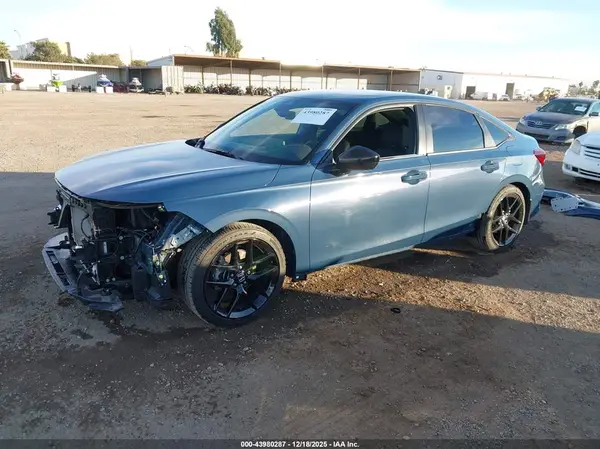 2HGFE2F54TH501582 2026 HONDA CIVIC - Image 2