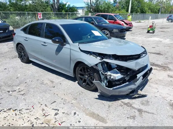 2HGFE2F54TH506135 2026 HONDA CIVIC - Image 1