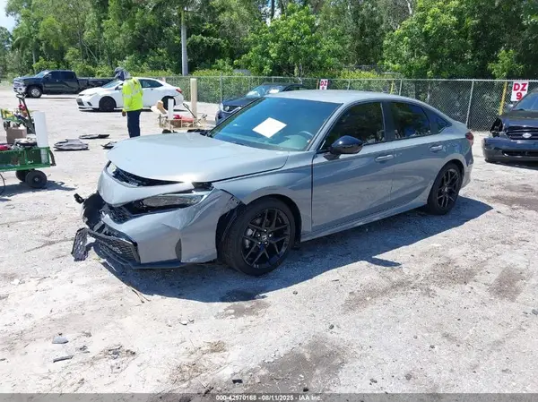 2HGFE2F54TH506135 2026 HONDA CIVIC - Image 2