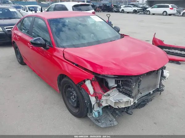 2HGFE2F54TH508774 2026 HONDA CIVIC - Image 1